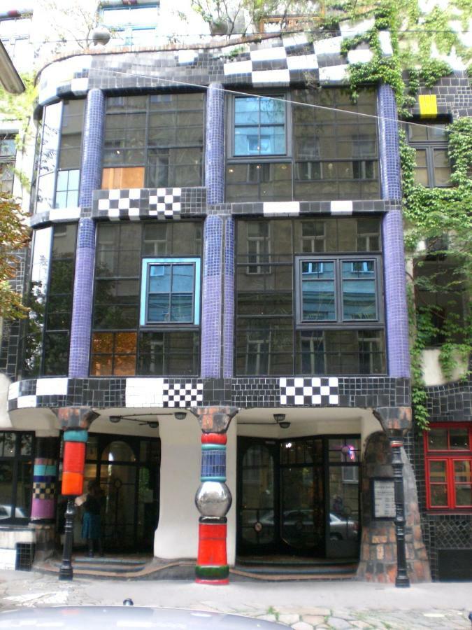 Mava Apartments فيينا المظهر الخارجي الصورة